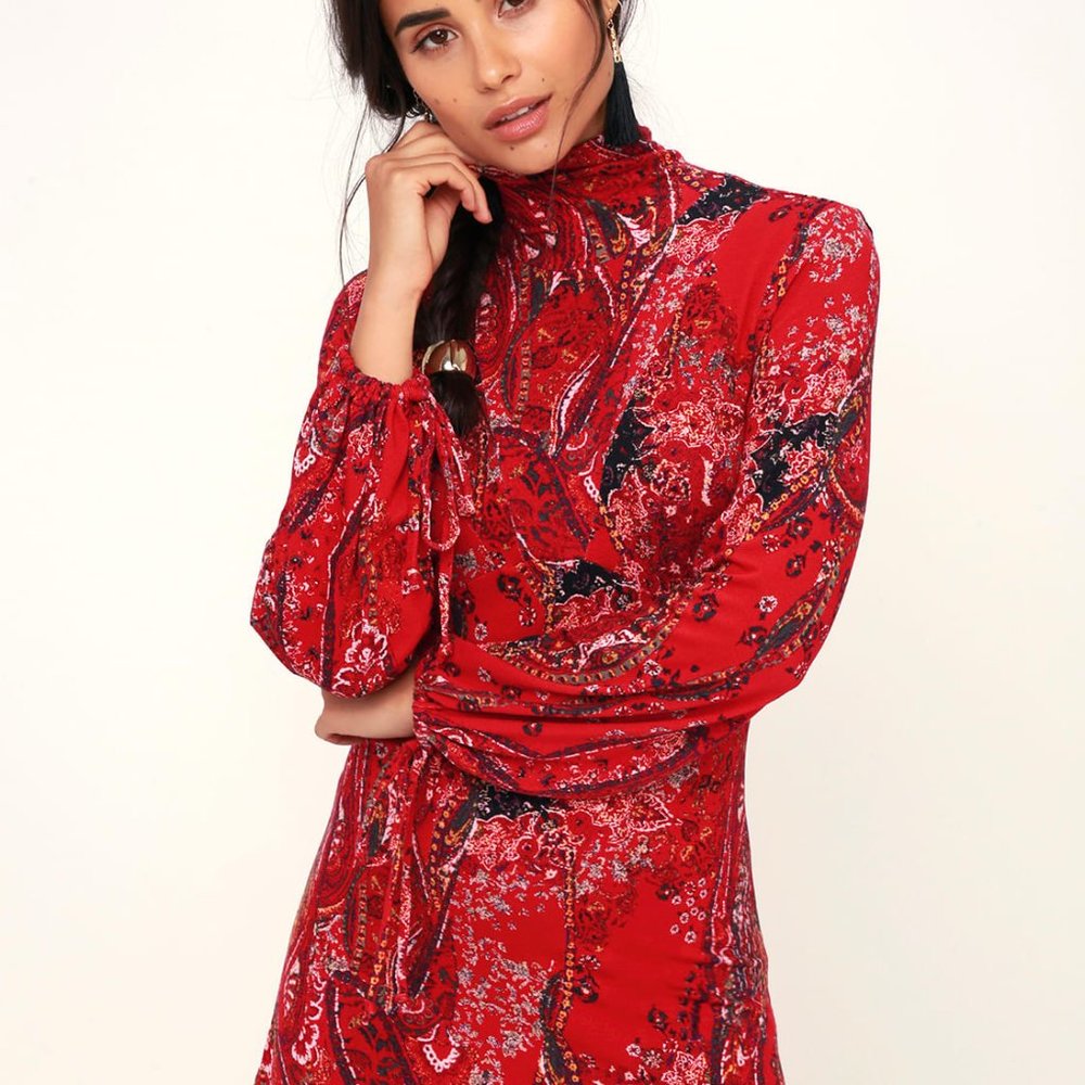 Free People All Dolled up Mini Dress